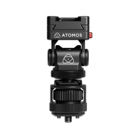 ATOMOS ATOMXMMQR2 - mini uchwyt montażowy cold shoe, regulacja pochylenia, gwint 1/4